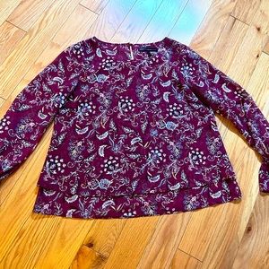 WHBM blouse, size 6